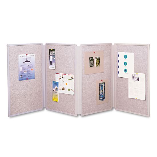Quartet® Tabletop Display Presentation Board1