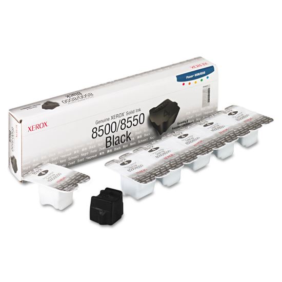 Xerox® 108R00668, 108R00669, 108R00670, 108R00671, 108R00672 Solid Ink Stick1