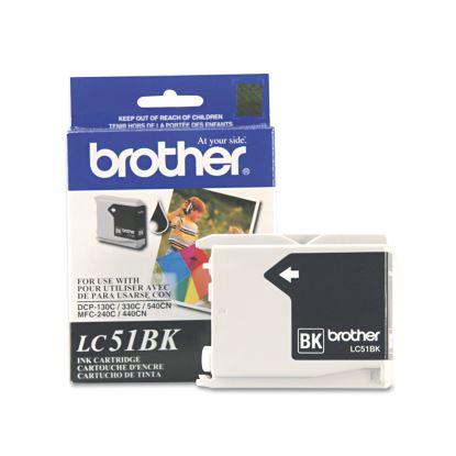 Brother LC51BK, LC51C, LC51HYBK, LC51M, LC51Y Ink1