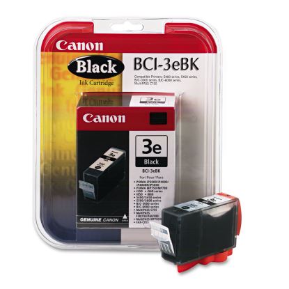 Canon® BCI3EBK, DT4479A003 Ink Tank1
