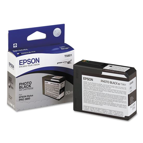 Epson® T580100 - T582000 Ink1