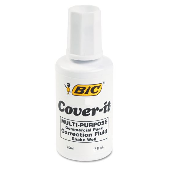 BIC® Cover-It® Correction Fluid1