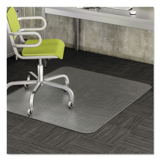 deflecto® DuraMat® Moderate Use Chair Mat for Low Pile Carpeting1