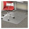 deflecto® EconoMat® Occasional Use Chair Mat for Commercial Flat Pile Carpeting1