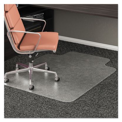 deflecto® RollaMat® Frequent Use Chair Mat for Medium Pile Carpeting1