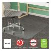 deflecto® SuperMat Frequent Use Chair Mat for Medium Pile Carpeting1