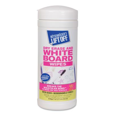 Motsenbocker's Lift-Off® Dry Erase Board Cleaner Wipes1