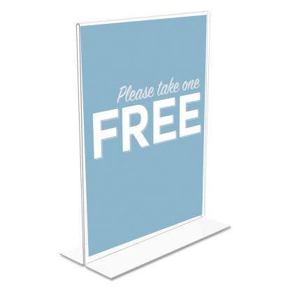 deflecto® Double-Sided Sign Holder1