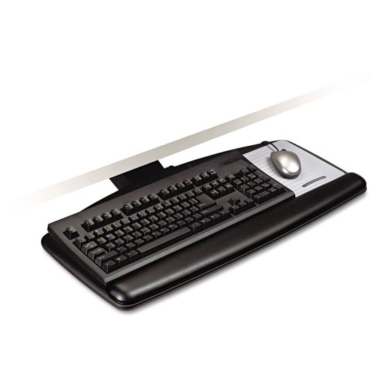 3M™ Easy Adjust Keyboard Tray with Standard Platform1