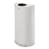 Rubbermaid® Commercial European & Metallic Series Open Top Half-Round Receptacle2