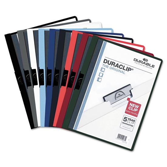 Durable® DuraClip® Report Cover1