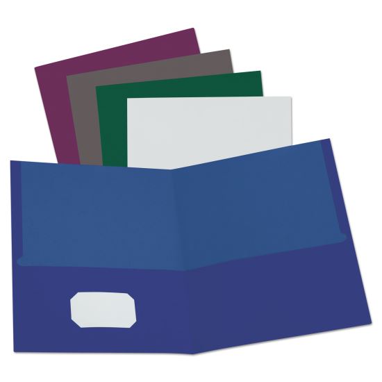 Oxford™ Heavyweight PressGuard® and Pressboard Report Cover with Reinforced Side Hinge1