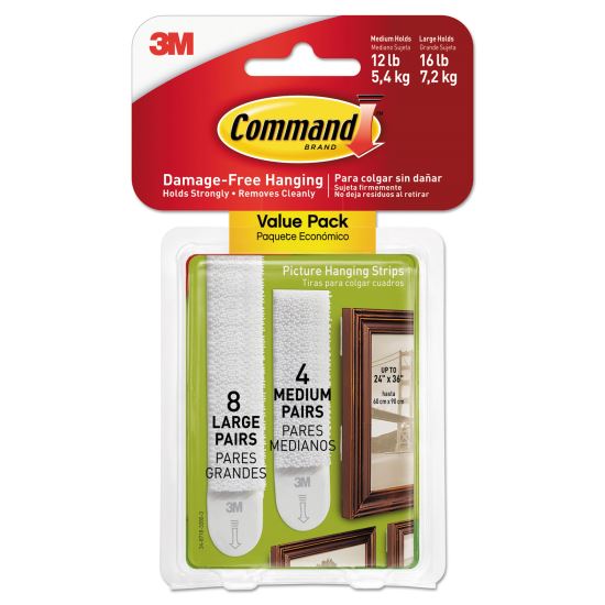 Command™ Picture Hanging Strips1