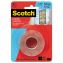 Scotch® Permanent Clear Mounting Tape1