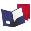 Oxford™ Poly Twin-Pocket Folder1
