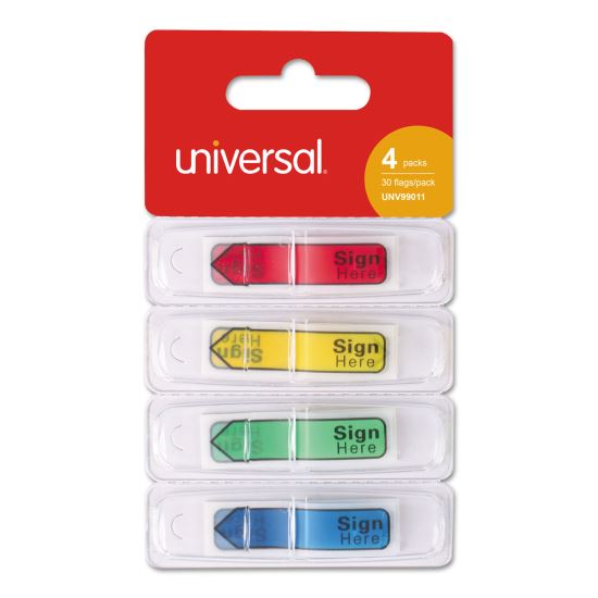 Universal® Deluxe Message Arrow Flags1