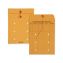 Quality Park™ Brown Kraft String & Button Interoffice Envelope1