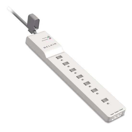 Belkin® Seven-Outlet Home/Office Surge Protector1