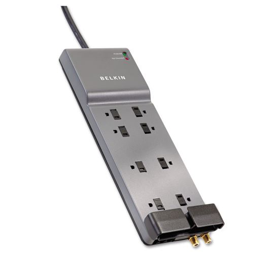 Belkin® Eight-Outlet Home/Office Surge Protector1