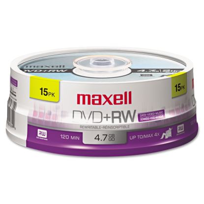 Maxell® DVD-RW Rewritable Disc1