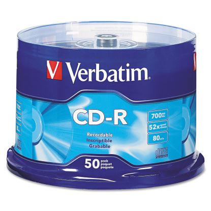 Verbatim® CD-R Recordable Disc1