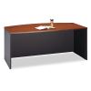 Bush® Series C Collection Bow Front Desk1