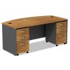 Bush® Series C Collection Bow Front Desk2