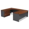 Bush® Series C Collection Bow Front Desk3