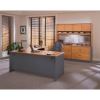 Bush® Series C Collection Bow Front Desk5