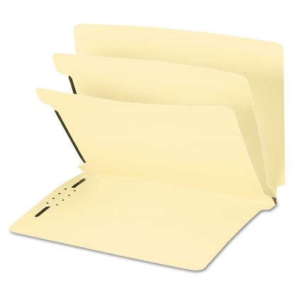 Universal® Six-Section Manila End Tab Classification Folders1