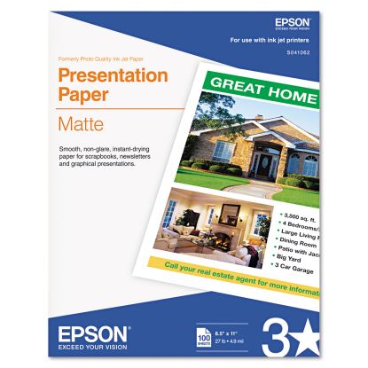 Epson® Matte Presentation Paper1