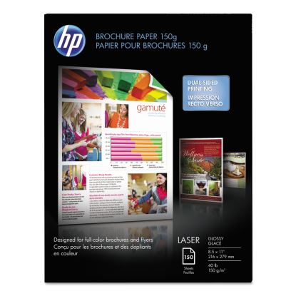 HP Color Laser Glossy Brochure Paper1