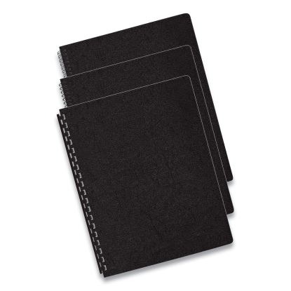Fellowes® Expressions™ Classic Grain Texture Presentation Covers for Binding Systems1