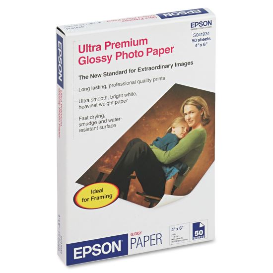 Epson® Ultra Premium Glossy Photo Paper1