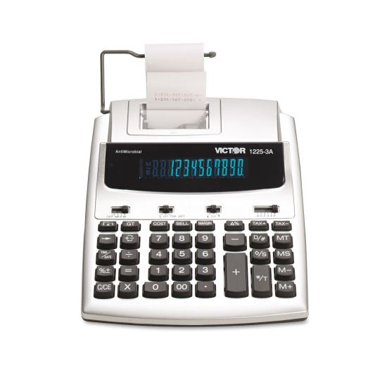 Victor® 1225-3A Antimicrobial Two-Color Printing Calculator1