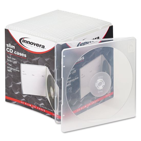 Innovera® Slim CD Case1