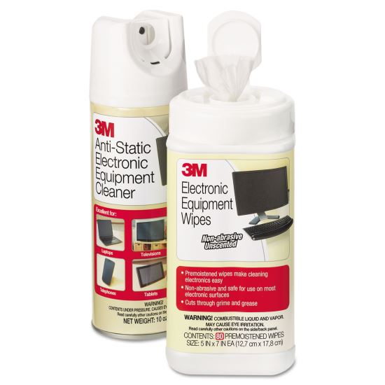 3M™ Electronic Equipment Cleaning Wipes1