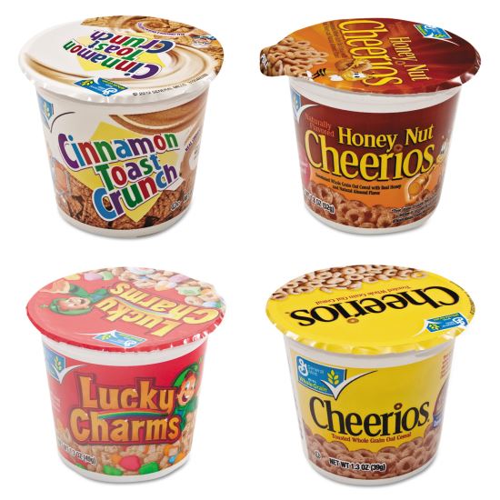 General Mills Breakfast Cereal Single-Serve Cups1