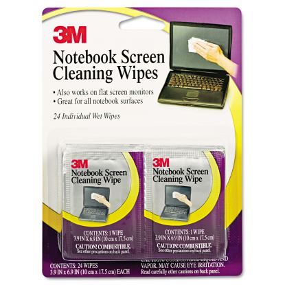 3M™ Notebook Screen Cleaning Wipes1