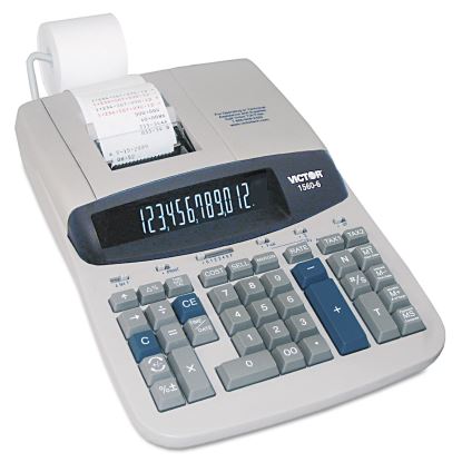 Victor® 1560-6 Professional Grade Heavy-Duty Commercial Printing Calculator1