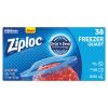 Ziploc® Zipper Freezer Bags3