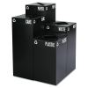 Safco® Public Square® Recycling Receptacles1