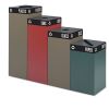 Safco® Public Square® Recycling Receptacles3