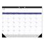 Blueline® Monthly Desk Pad Calendar1