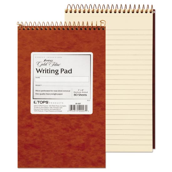 Ampad® Gold Fibre® Retro Wirebound Writing Pads1