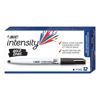 BIC® Intensity® Bold Pocket-Style Dry Erase Marker1