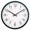 Universal® 24-Hour Round Wall Clock1