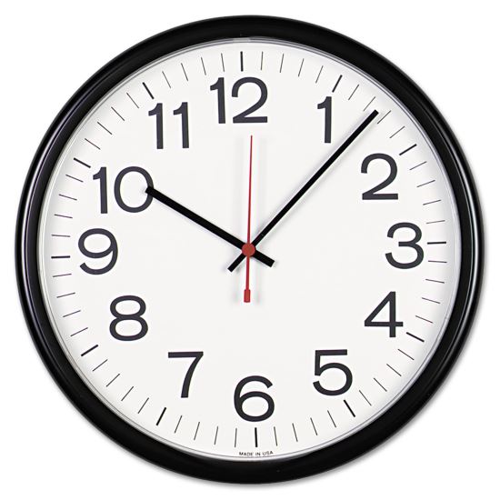 Universal® Indoor/Outdoor Round Wall Clock1