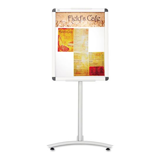 Quartet® Improv™ Clip-Frame Pedestal Sign1