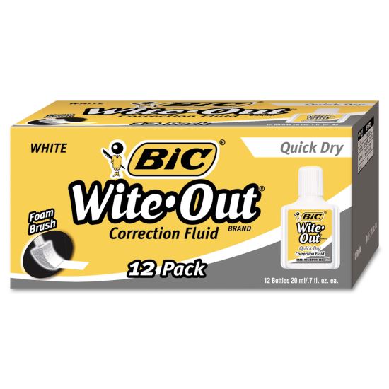 BIC® Wite-Out® Brand Quick Dry Correction Fluid1